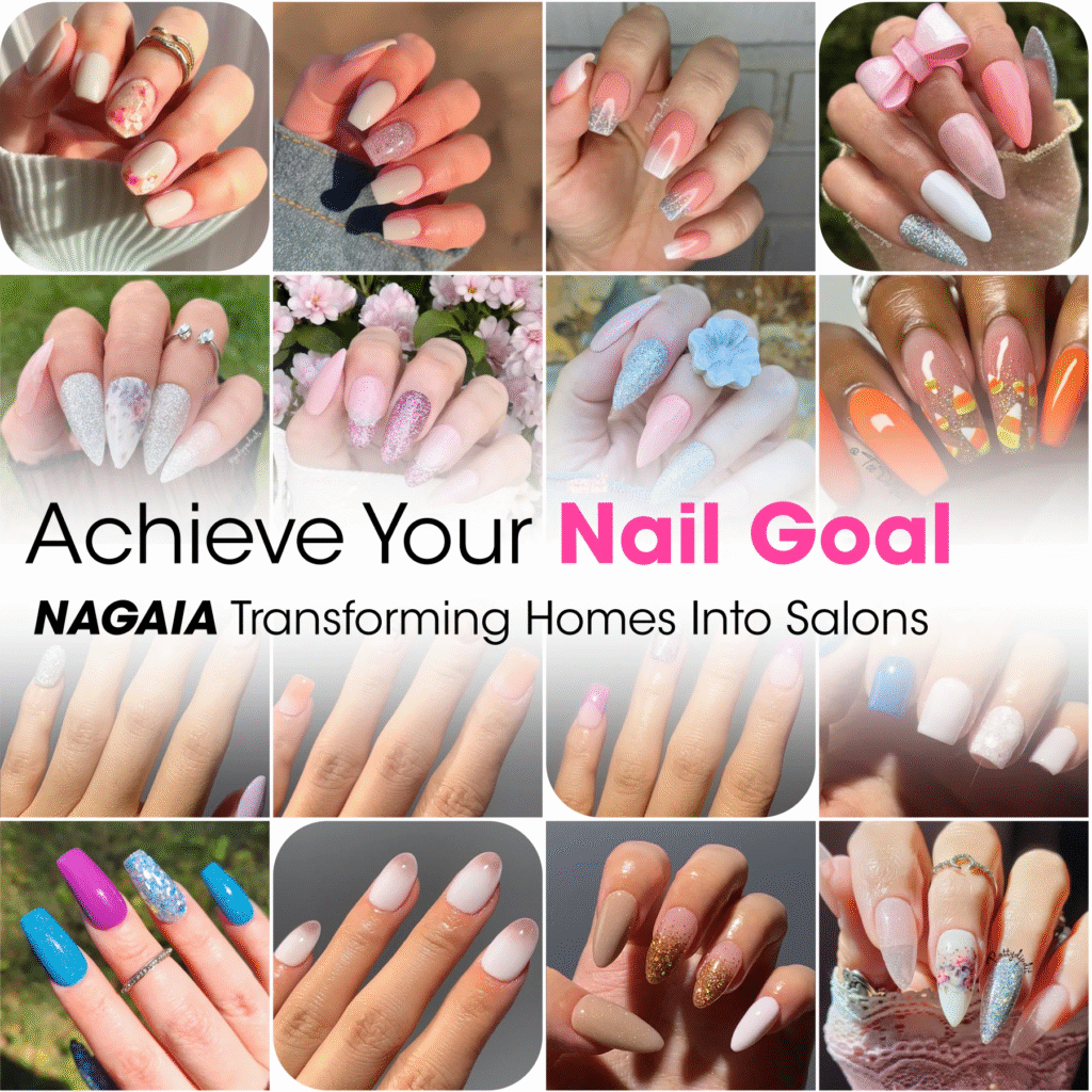 💋today’s special：＄29.99💋diy nail luxury entry set popotter™