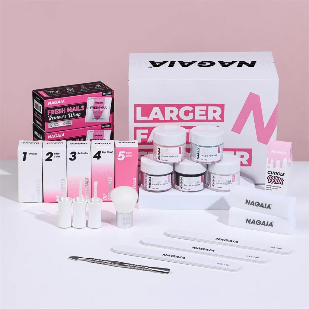 💋today’s special：＄29.99💋diy nail luxury entry set popotter™