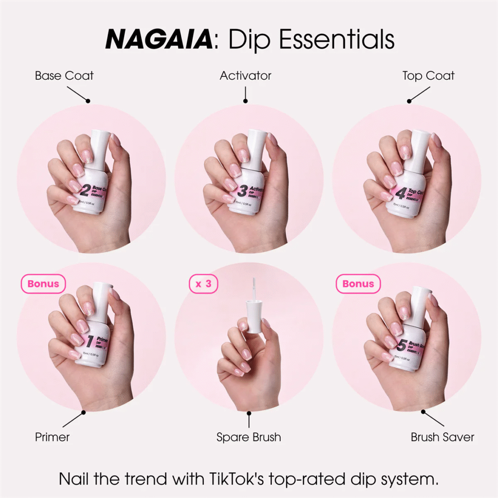 💋today’s special：＄29.99💋diy nail luxury entry set popotter™