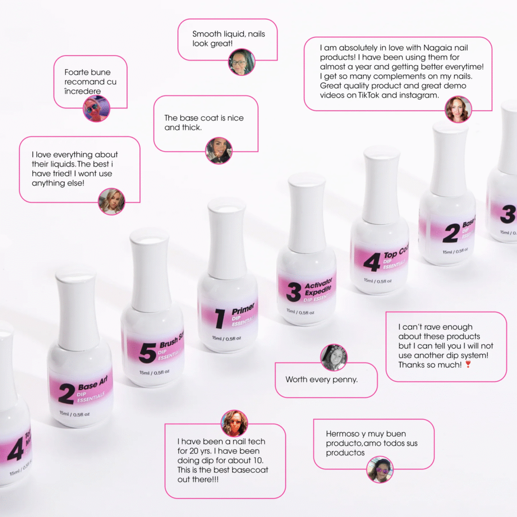 💋today’s special：＄29.99💋diy nail luxury entry set popotter™