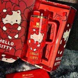 🎁 today's special：＄29.99 🎁40oz red kitty tumbler